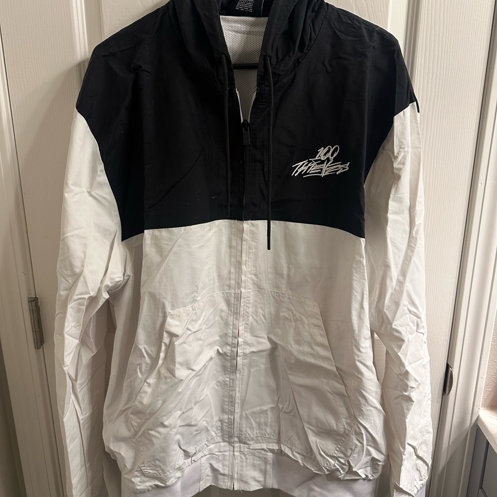 XL 100 Thieves Full Zip-up windbreaker